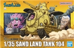 BANDAI GUNDAM ... SAND LAND TANK 104