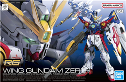 BANDAI GUNDAM ... RG 1/144 WING GUNDAM ZERO