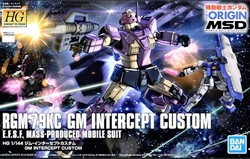BANDAI GUNDAM ... 23 GM INTERCEPT CUSTOM HG :144