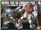 BANDAI GUNDAM ... 51 RGM-79G GM COMMAND SPACE TYPE HGUC