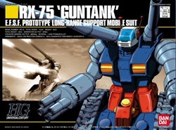 BANDAI GUNDAM ... 7 RX-75 GUNTANK MOBILE SUIT HG