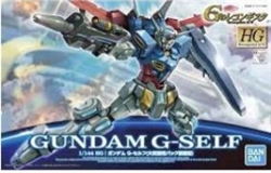 BANDAI GUNDAM ... 01 GUNDAM G-SELF W/ATMOSPHERIC PACK HG