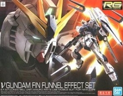 BANDAI GUNDAM ... NU GUNDAM FIN FUNNEL EFFECT SET RG 1:144