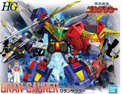 BANDAI GUNDAM ... BRAN-SAURER GO-SAURER HG ELDORAN 1:300