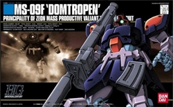 BANDAI GUNDAM ... 17 MS-09F DOM TROPEN GUNDAM 0083 HGUC