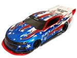 BITTYDESIGN ... ZL21-N CAMARO STYLE BODY 1/7 SCALE ARRMA OR TRAXXAS ROAD