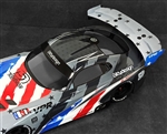 BITTYDESIGN ... BITTYDESIGN VPR REAR WING (CLEAR) (ARRMA FELONY)