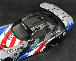 BITTYDESIGN ... BITTYDESIGN VPR REAR WING (CLEAR) (ARRMA FELONY)
