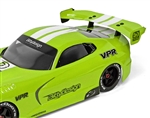 BITTYDESIGN ... VPR DRAG RACING WING SET (CLEAR)