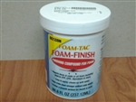 BEACON ADHESIVES FOAM TAC ... FOAM FINISH 8OZ