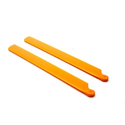 BLADE HELICOPTER ... MAIN ROTOR BLADES ORANGE 230S