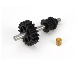 BLADE HELICOPTER ... TAIL DRIVE GEAR/PULLEY ASSEMBLY: B450, B400