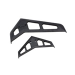 BLADE HELICOPTER 1872B... STAB FIN SET BLACK: B500 3D/X