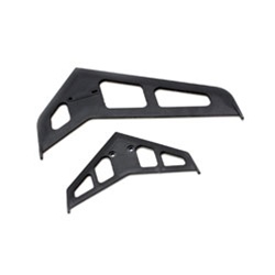 BLADE HELICOPTER 1872B... STAB FIN SET BLACK: B500 3D/X