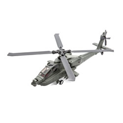 BLADE HELICOPTER 2580... MICRO AH-64 APACHE BNF