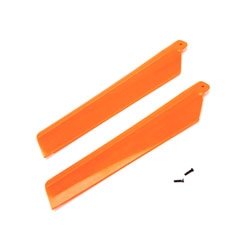 BLADE HELICOPTER 3216OR... MAIN ROTOR BLDS, ORANG (2):