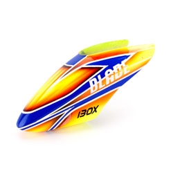 BLADE HELICOPTER 3722D... F/G CANOPY: 130 X