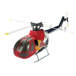 BLADE HELICOPTER 3880... BLADE 130 RED BULL BNF BO-105