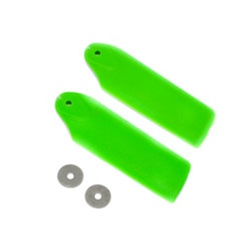 BLADE HELICOPTER 4537GR... TAIL ROTOR BLADE SET GRN 300X