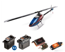 BLADE HELICOPTER ... FUSION 550 QUICK BUILD KIT SUPER COMBO