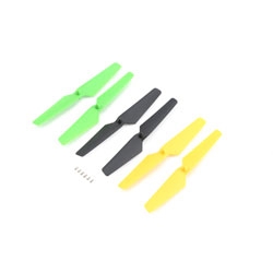 BLADE HELICOPTER 7303... PROP SET YEL,GRN,BLK (6)