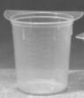 BARE METAL FOIL ... TRI-POUR MIXING CUP 250ml