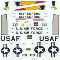 BARE METAL FOIL ... F101B 136 FIS, NY ANG, NIAGRA