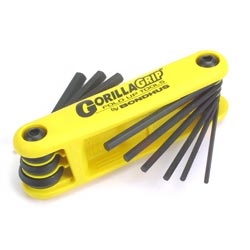 BONDHUS 12589... GORILLA GRIP, INCH, 5/64-1/4