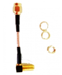 BOS CAM BSRPEXT4... RP-SMA EXTENSION CABLE 2"