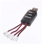 BUDDY RC MOLEX... 4IN1 CX405 4CH MOLEX MULTI MICRO USB LIPO BATTERY CHARGER