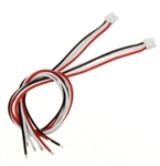 BUDDY RC ... JST-TP 3S PIGAIL MALE CONN FOR CHARGER & ESC