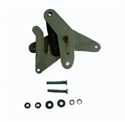 BRODAK BB378... BELLCRANK 3-LINE INV 2.5" C24