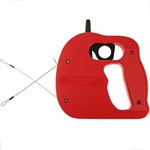 BRODAK ... CONTROL LINE HANDLE 3-LINE RED