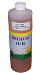 BRODAK ... FUEL (QT) 15% NITRO 11.5% CASTOR 11.5% SYNTHETIC BY BRODAK