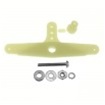 BRODAK ... BELLCRANK 3" NYLON