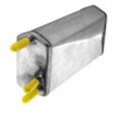 BRODAK ... MEDIUM WEDGE UNIFLOW 4 OZ. (1"