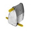 BRODAK ... WEDGE C/L TANK 1-1/3oz.