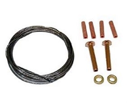 BRODAK ... LEADOUT .027 X 7FT 2-LINE 125#