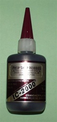 BOB SMITH ... IC 2000 RUBBERIZED CA     1oz.