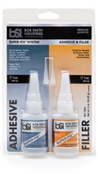 BOB SMITH ... SUPER-FIX ADHESIVE & FILLER COMBO