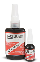 BOB SMITH ... THREAD LOCKER RED      1.69 OZ 50ml