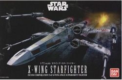 BANDAI STAR WARS ... X-WING STAR FIGHTER 1:72