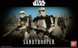 BANDAI STAR WARS ... STAR WARS SANDTROOPER (SNAP) 1/12