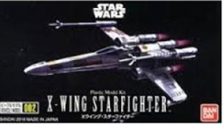 BANDAI STAR WARS ... X-WING STARFIGHTER 1:144