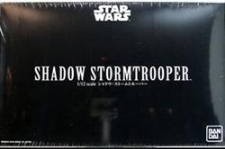 BANDAI STAR WARS ... STAR WARS: SHADOW STORMTROOPER (SNAP) 1/12