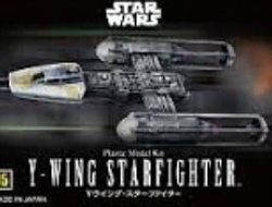 BANDAI STAR WARS ... 005 Y-WING STARFIGHTER STAR WARS