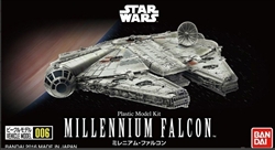 BANDAI STAR WARS ... STAR WARS: MILLENNIUM FALCON (SNAP) 1/350