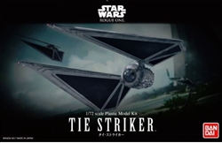 BANDAI STAR WARS ... TIE STRIKER ROGUE ONE 1:72 STAR WARS