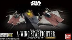 BANDAI STAR WARS ... A-WING STARFIGHTER 1:144