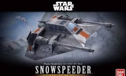 BANDAI STAR WARS ... SNOWSPEEDER SET 1:48 & 1:144